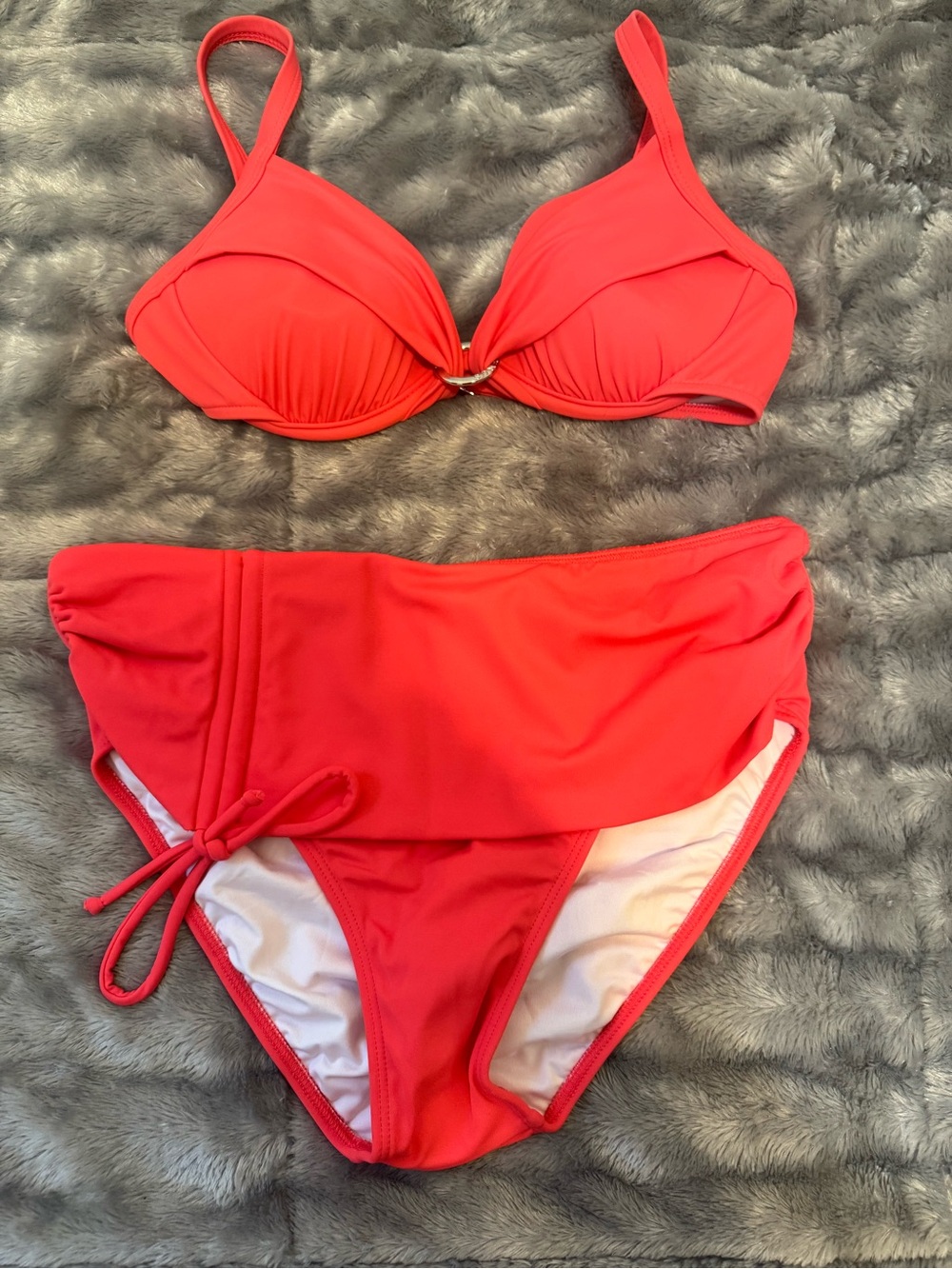 Venus Women’s Red Bikini Two-Piece Swim Set